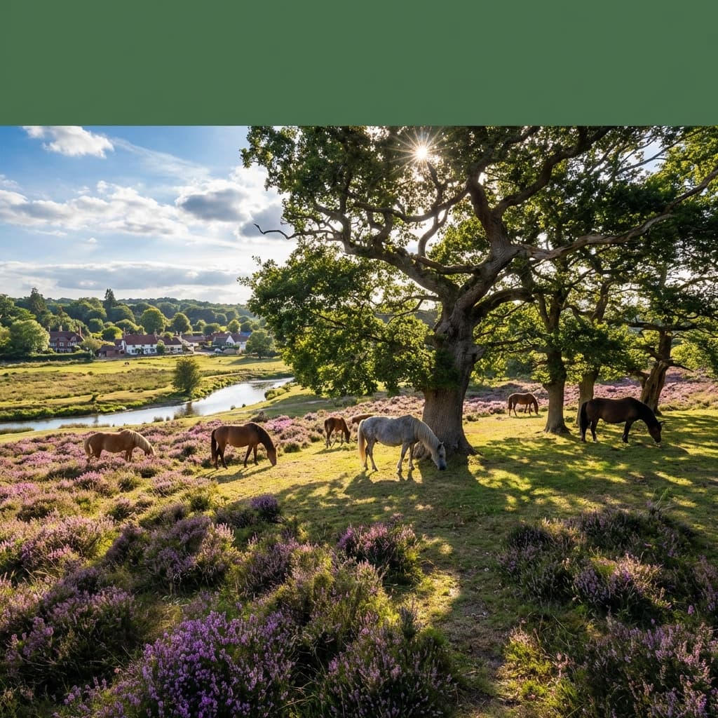 New Forest landscape